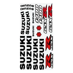 برچسب بدنه موتور سیکلت طرح جی ایکس آر 1400 کد 68