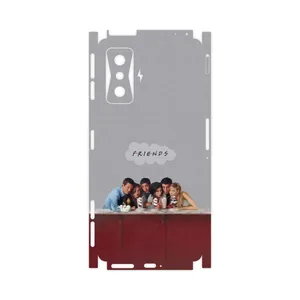 MAHOOT Friends 1-FullSkin Cover Sticker for Xiaomi Poco F4 GT 5G