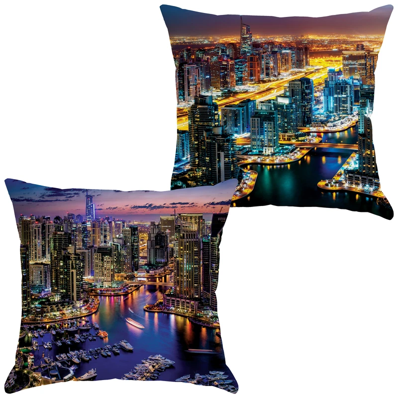 کاور کوسن مدل C21-10135-136 مجموعه 2 عددی