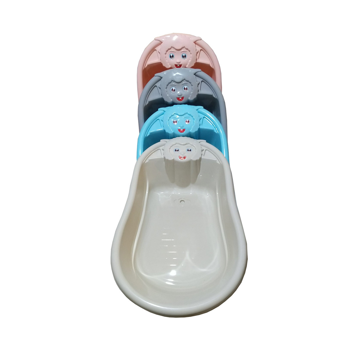 ست وان حمام کودک مدل k1002 مجموعه 7 عددی