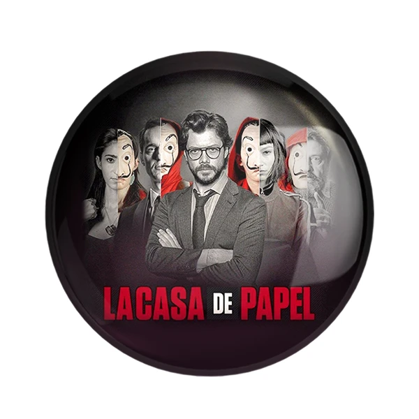 مگنت خندالو طرح سریال Money Heist کد 3243