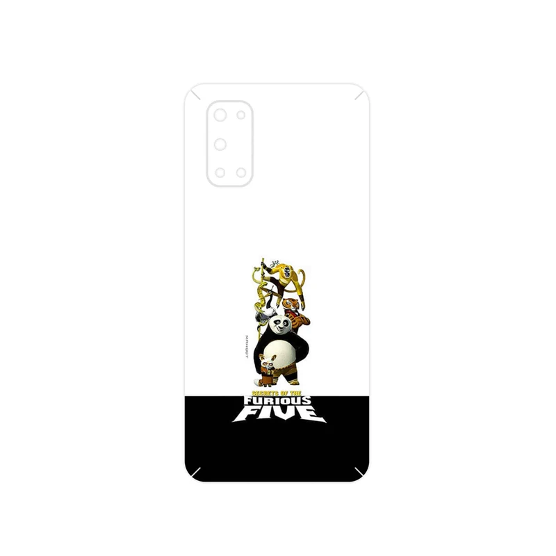 برچسب پوششی ماهوت مدل Kung Fu Panda مناسب برای گوشی موبایل ریلمی 7 5G