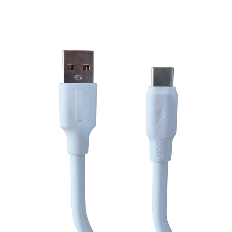 کابل تبدیل USB به usb-C زاوا مدل 120W طول 1 متر
