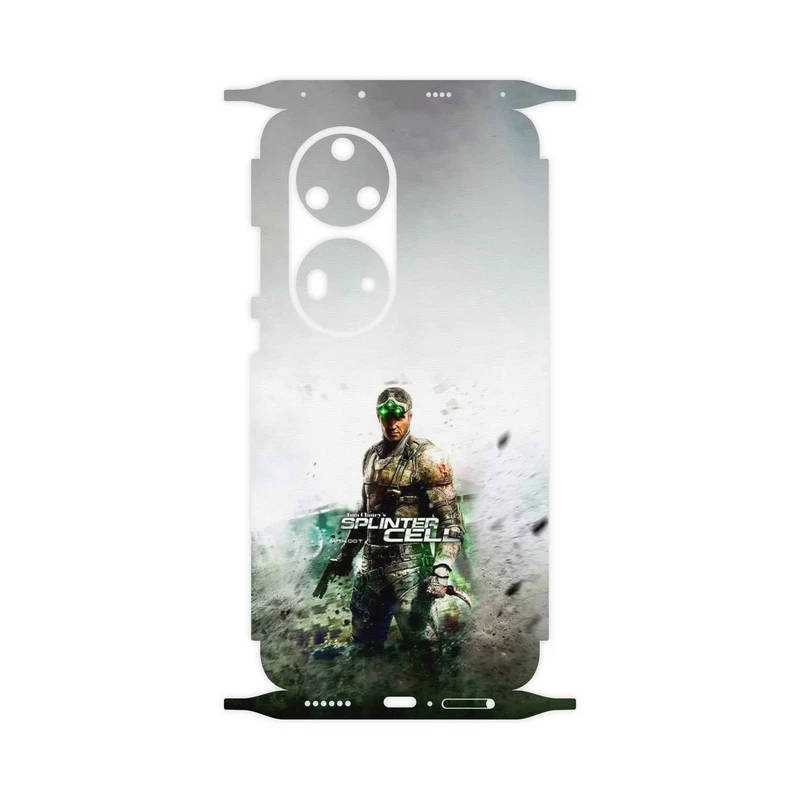 برچسب پوششی ماهوت مدل splintercell Game Series-FullSkin مناسب برای گوشی موبایل هوآوی P50 Pro