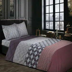 سرویس خواب پرکا مدل پازل دو نفره 4 تکه