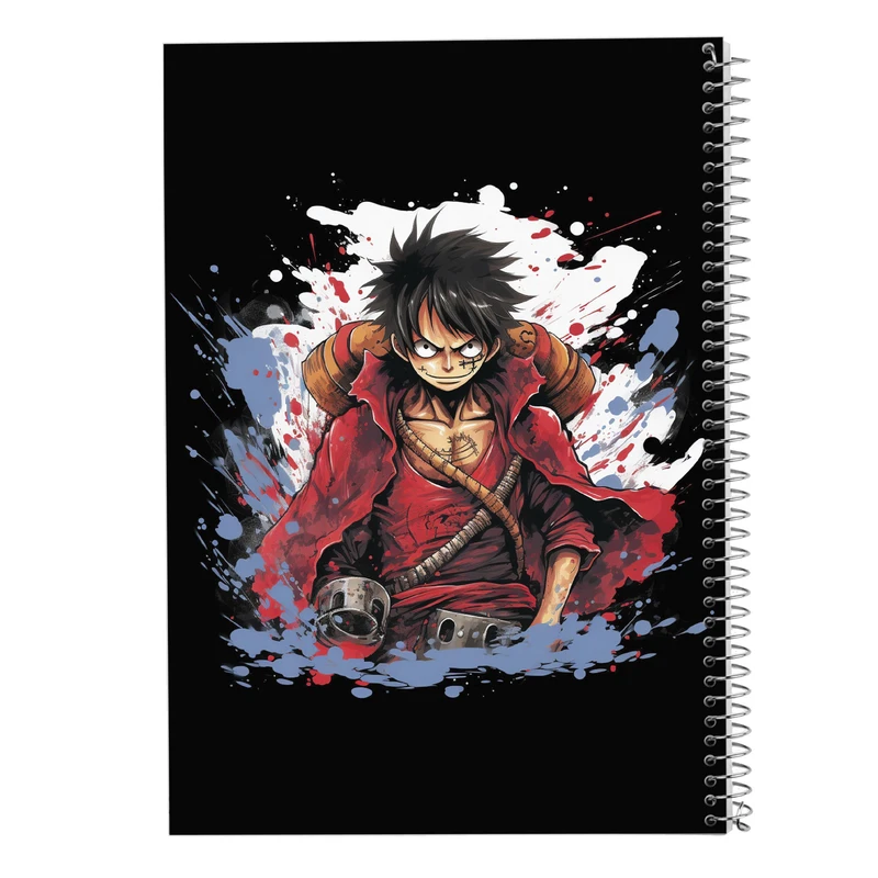 دفتر مشق 50 برگ مدوپد مدل وان پیس One Piece کد DF11575