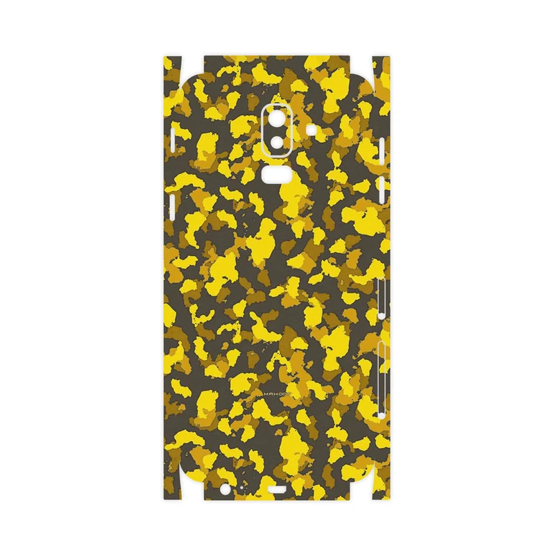 برچسب پوششی ماهوت مدل Yellow Infantry Army-FullSkin مناسب برای گوشی موبایل سامسونگ Galaxy J8