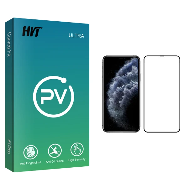 محافظ صفحه نمایش مات اچ وی تی مدل PV glass مناسب برای گوشی موبایل اپل iPhone 11