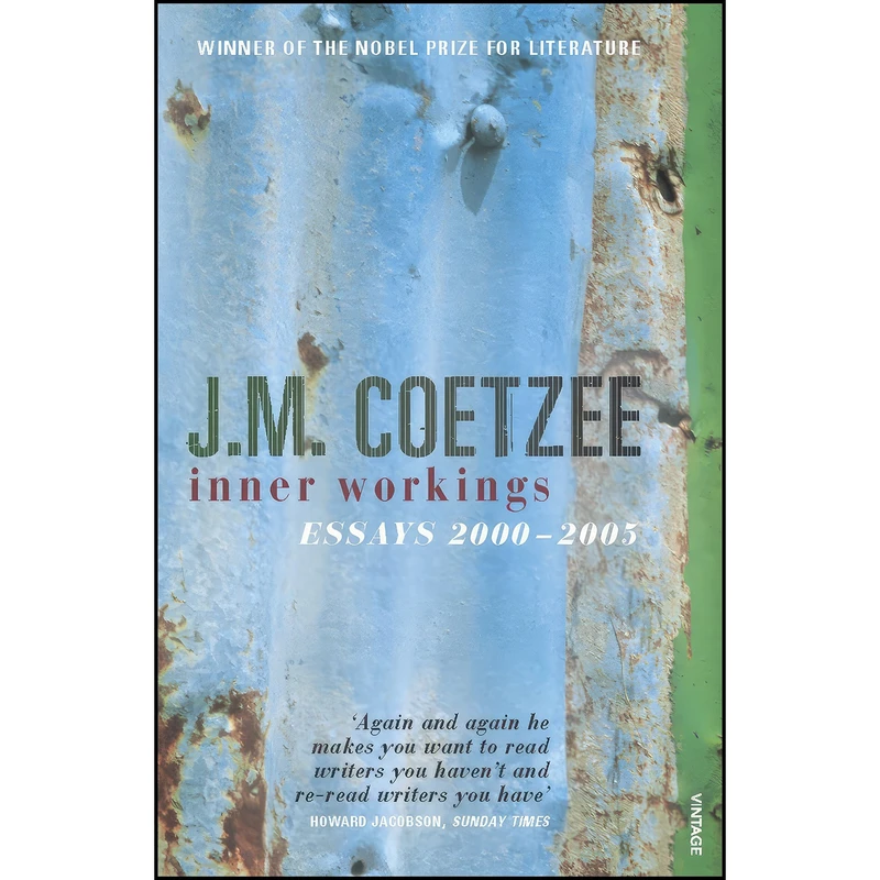کتاب Inner Workings اثر J. M. Coetzee انتشارات Vintage Books