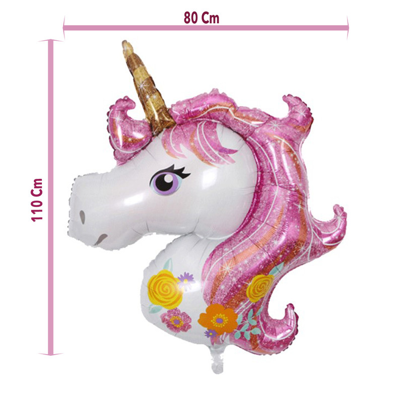 بادکنک فویلی لاکی بالونز طرح یونیکورن کد P1