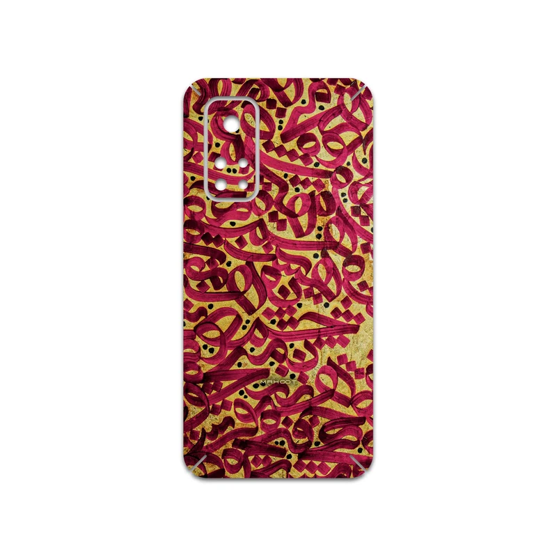 برچسب پوششی ماهوت مدل Nastaliq-6 مناسب برای گوشی موبایل شیائومی Mi 10T 5G