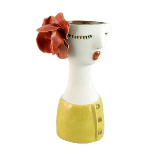 گلدان سفالی عذرا مدل Mila