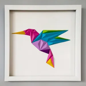 تابلو برجسته مدل 001 HummingBird