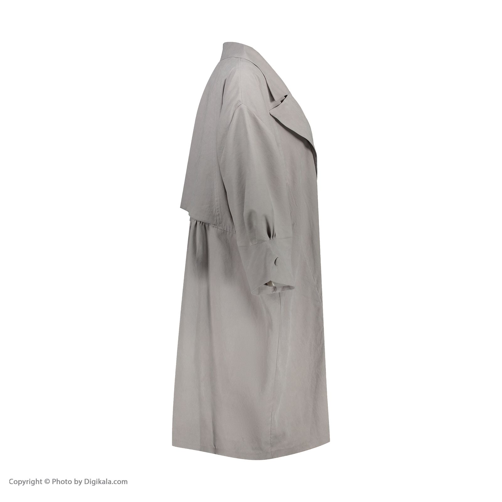 مانتو زنانه آیلار مدل 9100024-90 -  - 3