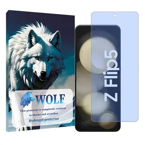 Wolf Tough model anti blue ray screen Protector Suitable for Samsung Galaxy Z Flip 5 Mobile Phone