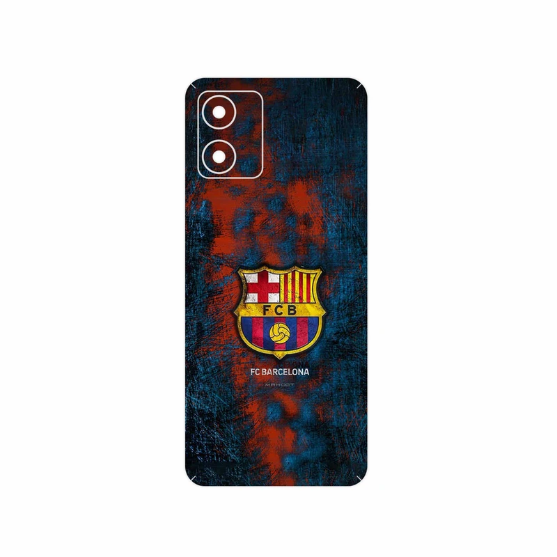برچسب پوششی ماهوت مدل Barcelona_2 مناسب برای گوشی موبایل موتورولا Moto E13