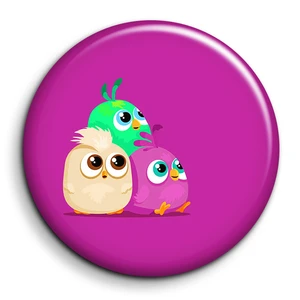 مگنت گالری باجو طرح پرندگان خشمگین کد Angry birds 53