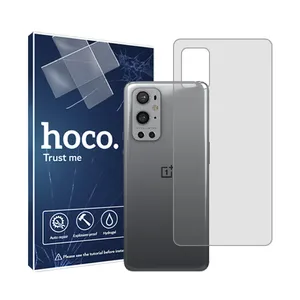Hoco HyGEL model transparent phone back protector suitable for OnePlus 9 pro mobile phone