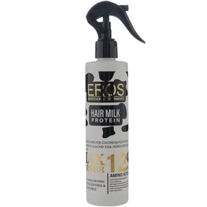 ماسک تقویت کننده مو ایروس مدل پروتئینه مناسب برای مو خشک و آسیب دیده حجم 300 میلی لیتر