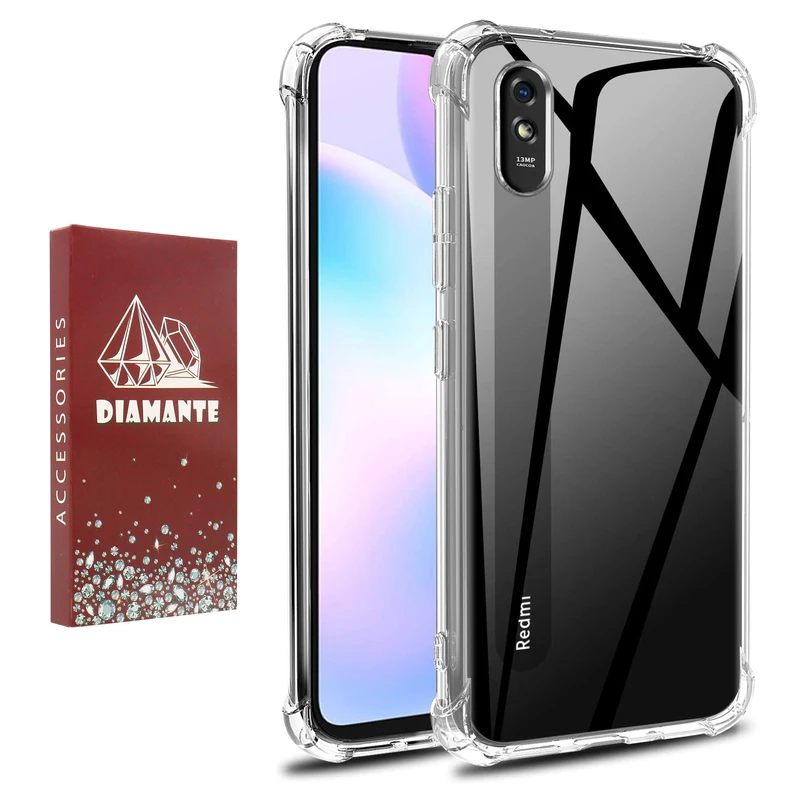 کاور دیامانته مدل Shafaf Rd مناسب برای گوشی موبایل شیائومی Redmi 9i / Redmi 9T AT
