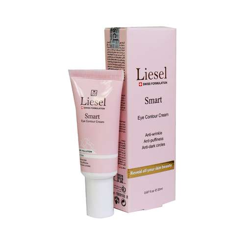 کرم دور چشم لایسل مدل اسمارت حجم 20 میلی لیتر بسته 2 عددی