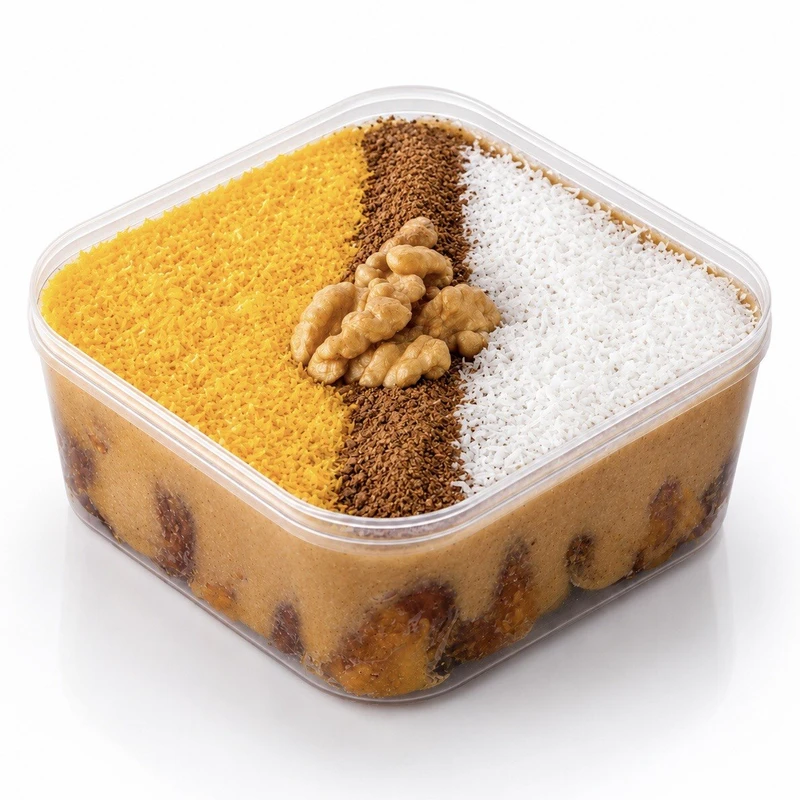رنگینک خرما نخلین - ۲۵۰ گرم