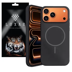Luxar 17pro _SLCN Magsafe Cover For apple iphone 17 pro