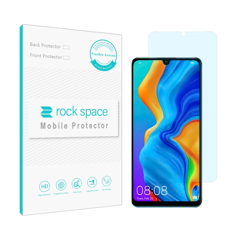 محافظ صفحه نمایش آنتی بلو راک اسپیس کد BLU مناسب برای گوشی موبایل هوآوی P30 lite