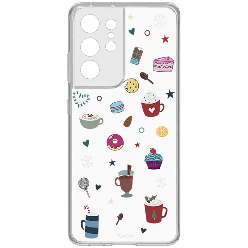 کاور طرح Breaktime مناسب برای گوشی موبایل سامسونگ  Galaxy S21 Ultra