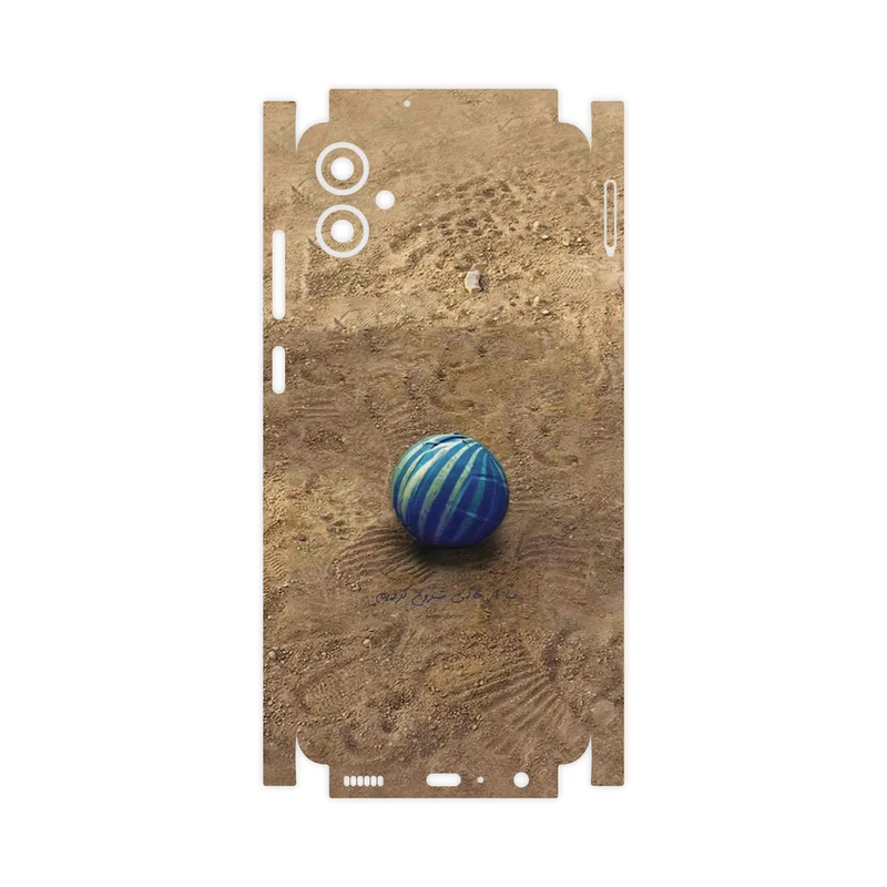 برچسب پوششی ماهوت مدل Ball Nostalgia-FullSkin مناسب برای گوشی موبایل سامسونگ Galaxy A05