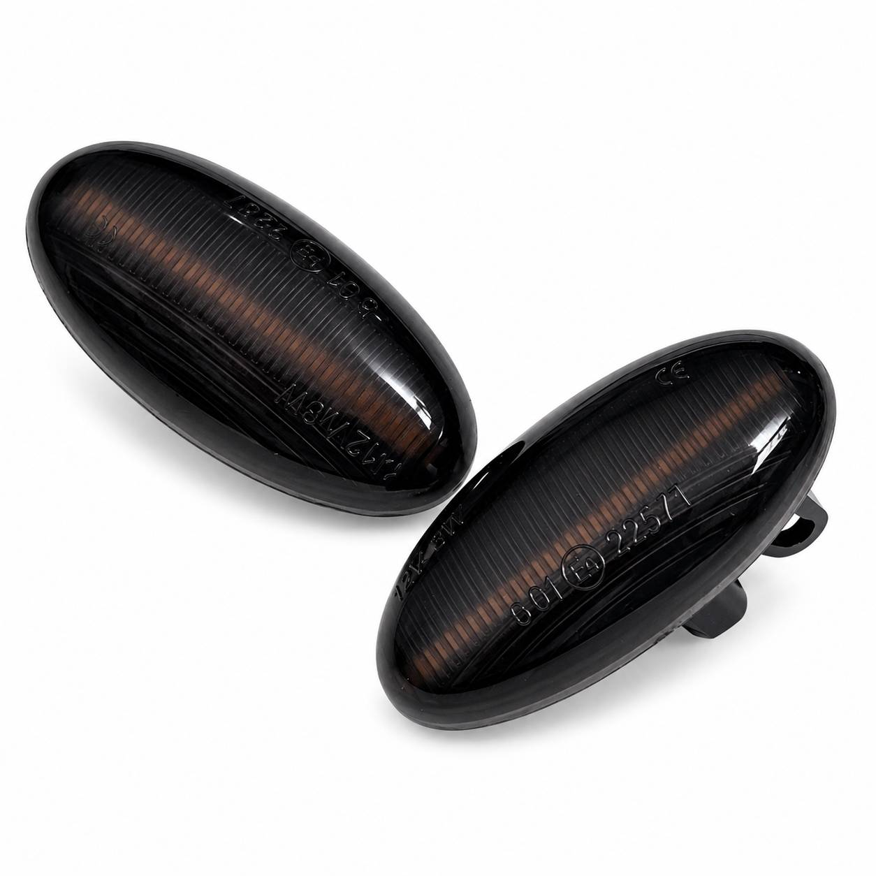 راهنما گلگیر خودرو چیکال مدل رانینگ طرح BLK کد P-1147 مناسب برای پژو 207/پژو 206 بسته 2 عددی