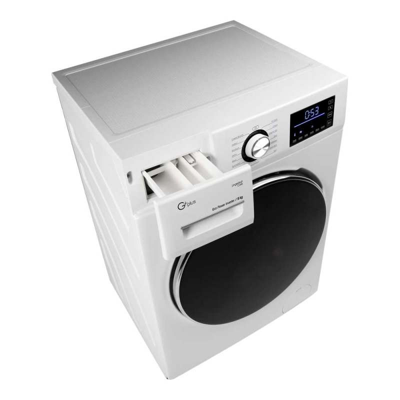 ماشین لباسشویی جی پلاس مدل GWM-K9341W