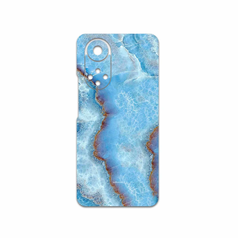 برچسب پوششی ماهوت مدل Blue-Ocean-Marble مناسب برای گوشی موبایل هوآوی Nova 9