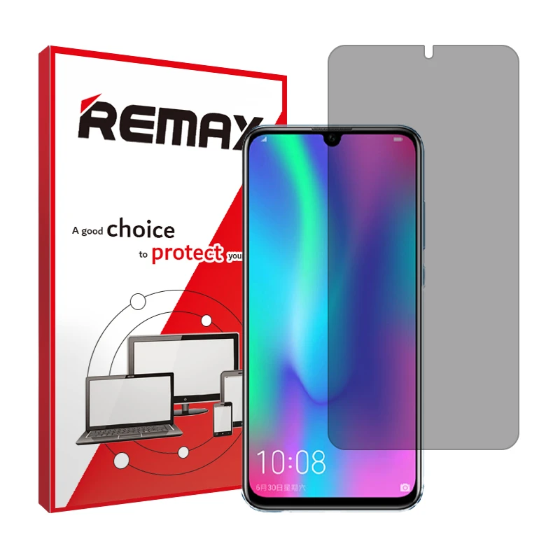 محافظ صفحه نمایش حریم شخصی ریمکس مدل HyPRV مناسب برای گوشی موبایل آنر 10 Lite