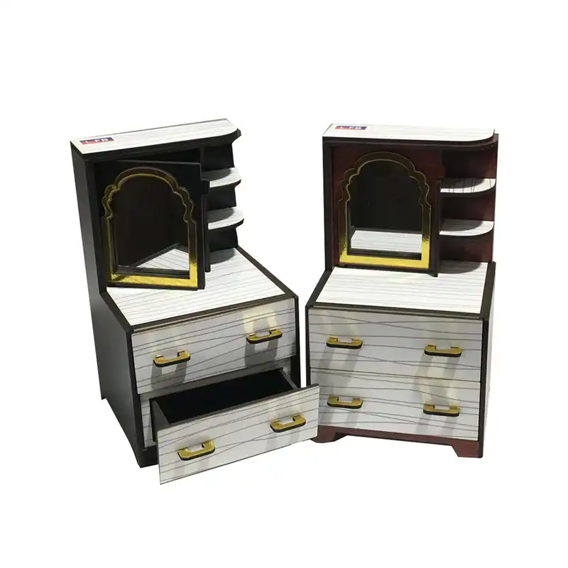 جعبه جواهرات آبنوس مدل دراور