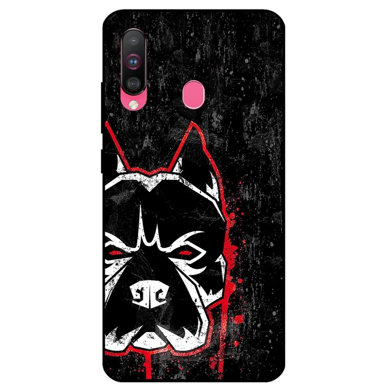 کاور مگافون طرح بولداگ مدل 8162 مناسب برای گوشی موبایل سامسونگ Galaxy A60 / M40       