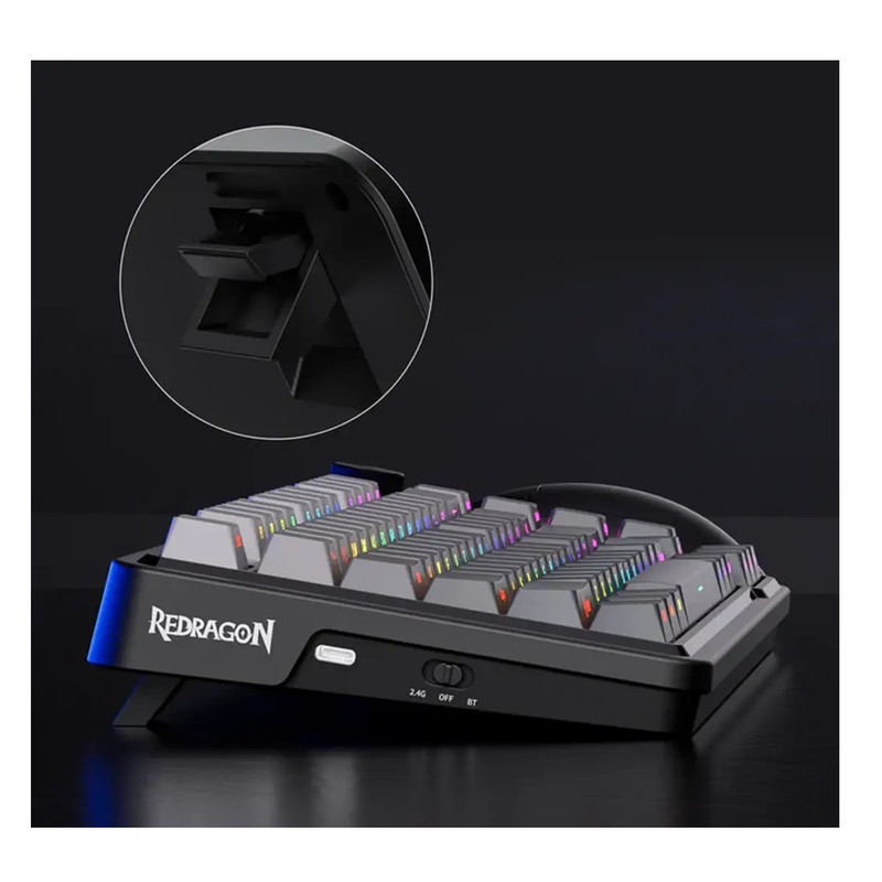 کیبورد گیمینگ ردراگون مدل K673 SP PRO