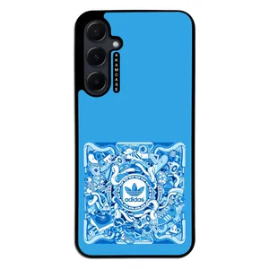 AKAM AMC-WSGA55-ADIDAS-29 Cover For Samsung Galaxy A55