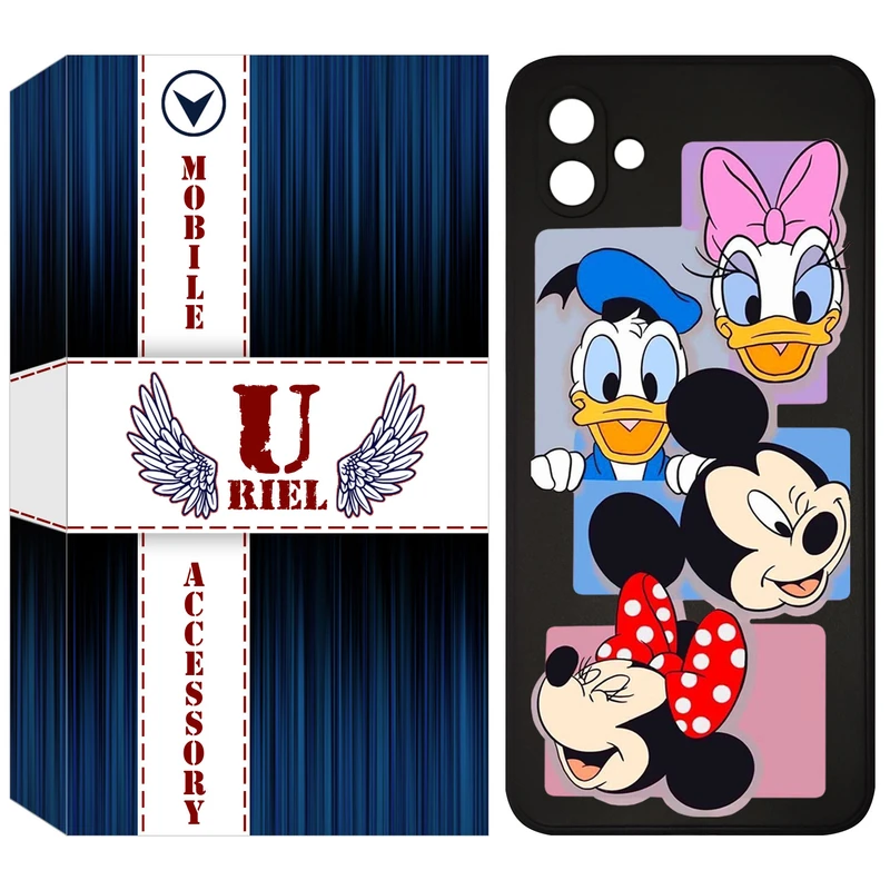 کاور یوریل مدل KSH کد 5 طرح عروسکی مناسب برای گوشی موبایل سامسونگ Galaxy A05