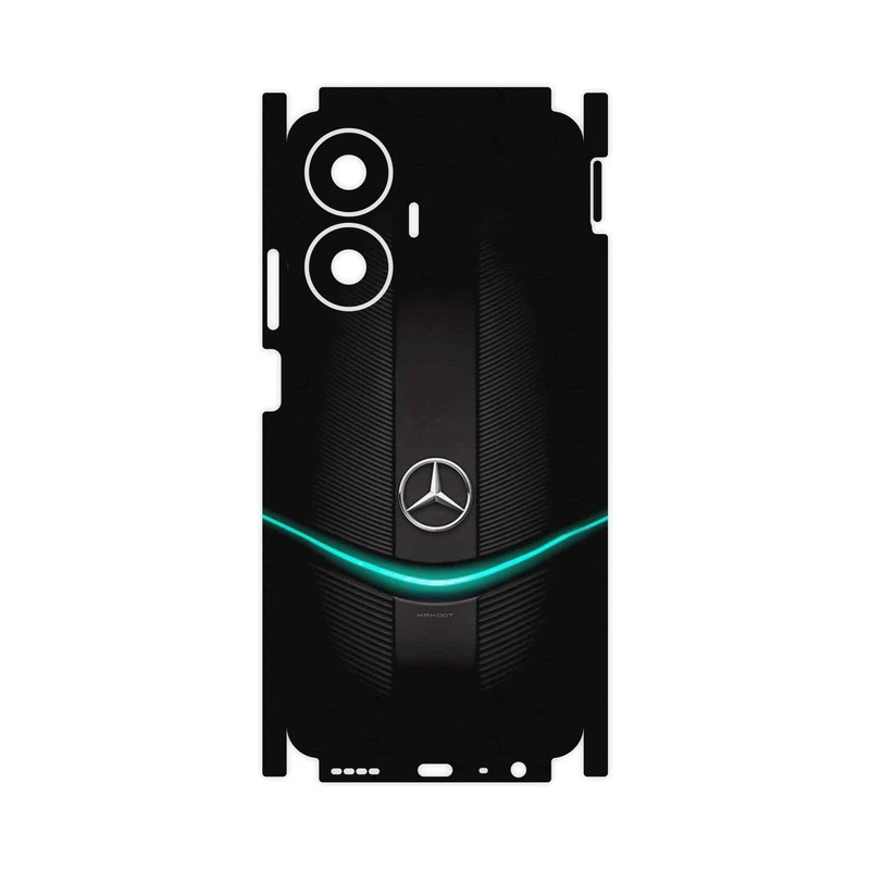 برچسب پوششی ماهوت مدل Mercedes_Benz-FullSkin مناسب برای گوشی موبایل ریلمی C55