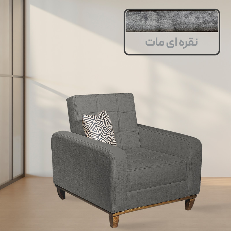 مبل تختخواب شو یک نفره مونیکاشاپ مدل آسوده خواب مبل تختخواب شو یک نفره مونیکاشاپ مدل آسوده خواب