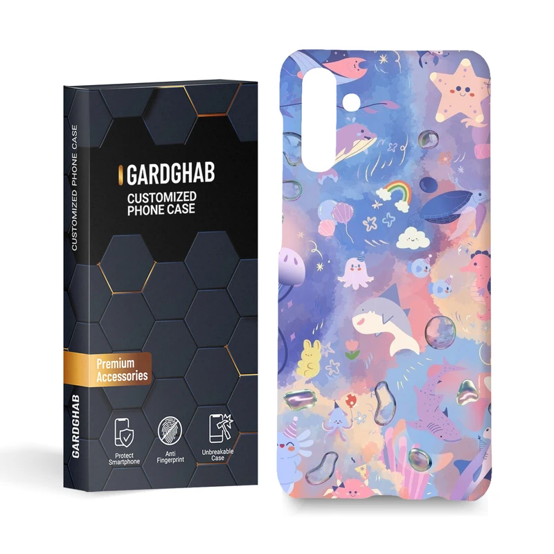 کاور گارد قاب مدل دخترانه مناسب برای گوشی موبایل سامسونگ galaxy a13 5g