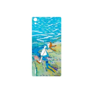 MAHOOT Anne Of Green Gables Cover Sticker for Huawei Ascend P7