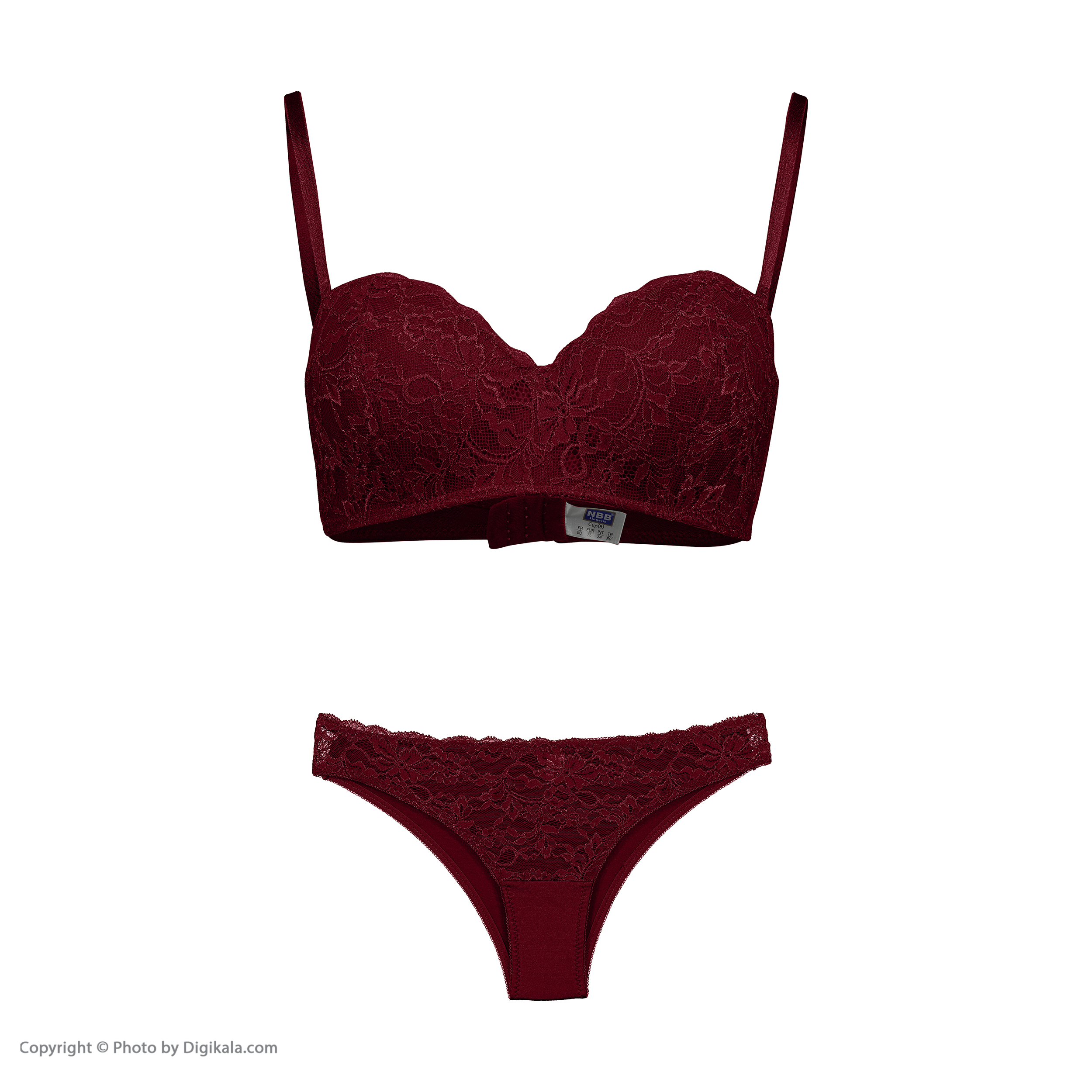 ست شورت و سوتین زنانه ان بی بی مدل 4697-71