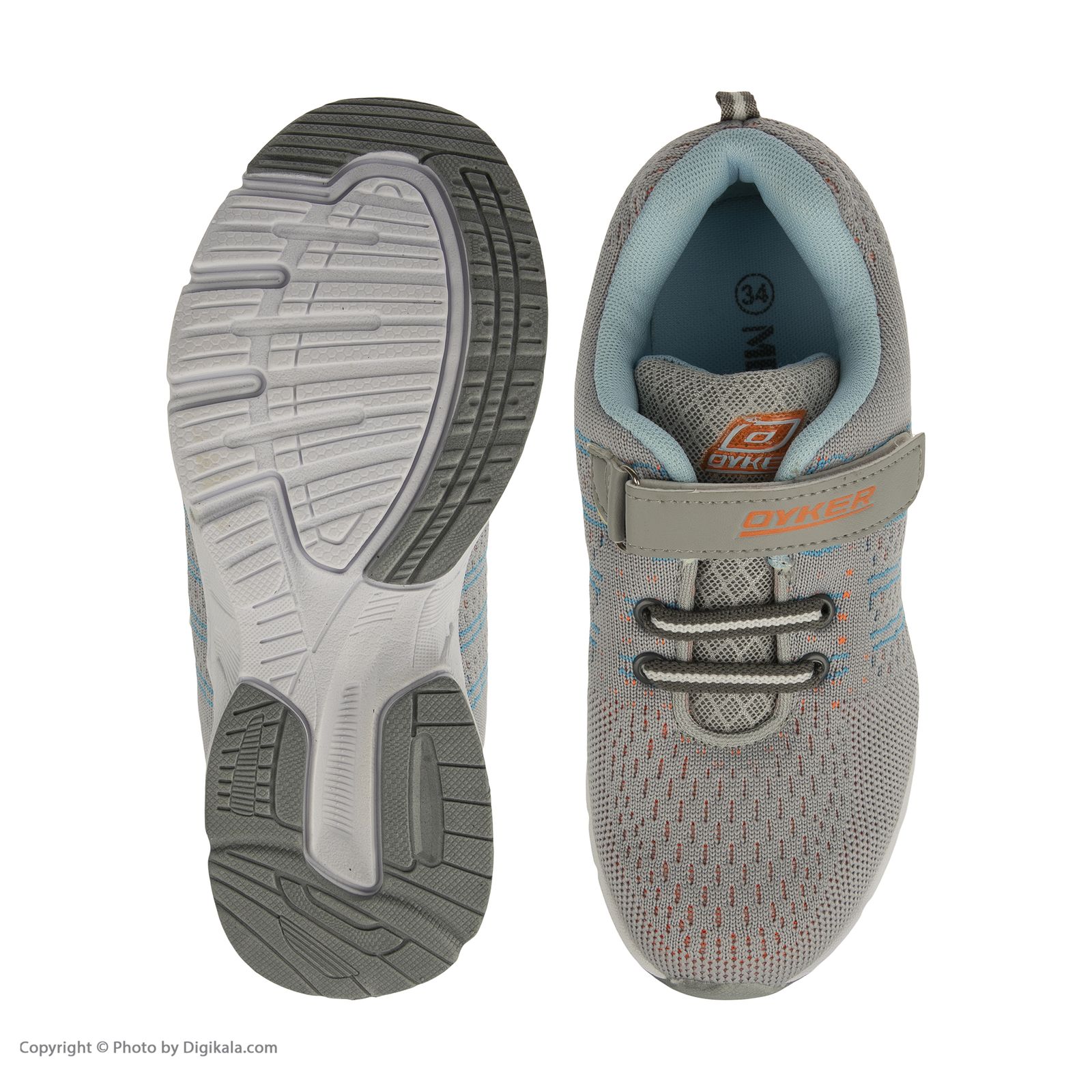 کفش راحتی بچگانه ملی مدل بافران کد 84590331 -  - 6