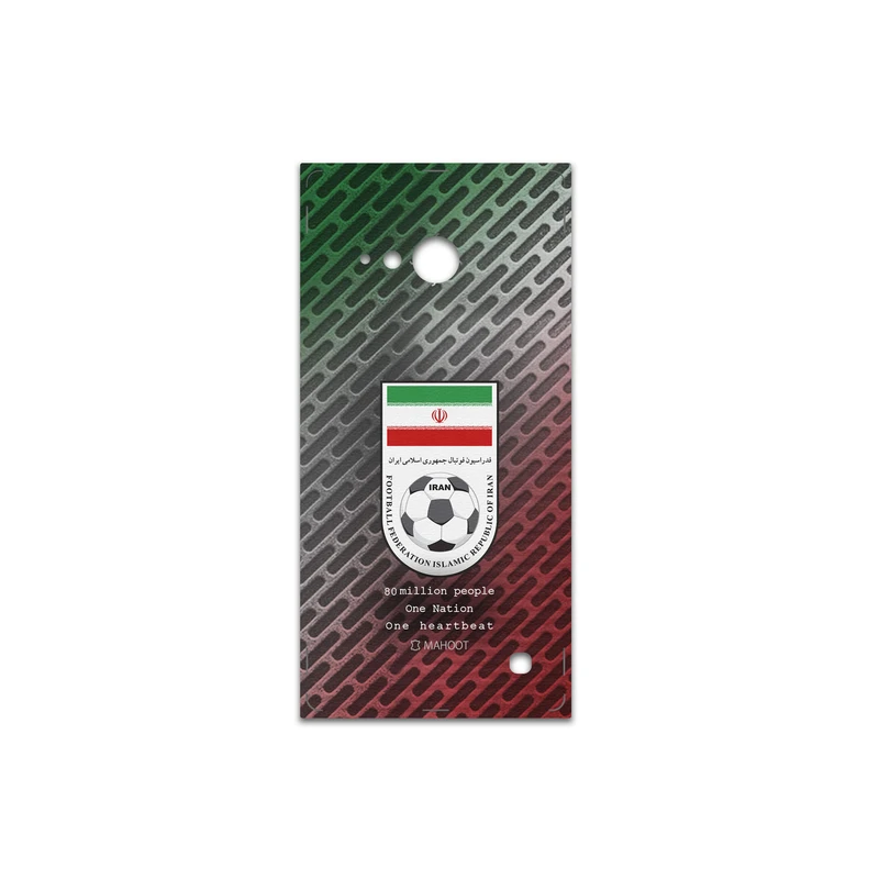 برچسب پوششی ماهوت مدل Iran-National-Football-Team مناسب برای گوشی موبایل نوکیا Lumia 730