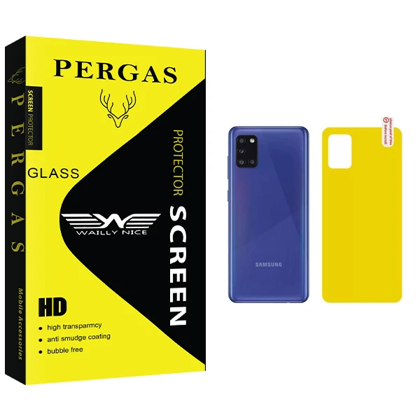 محافظ پشت گوشی وایلی نایس مدل Pergas مناسب برای گوشی موبایل سامسونگ Galaxy A31