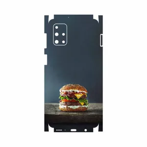 MAHOOT Hamburger-FullSkin Cover Sticker for Samsung Galaxy M31S