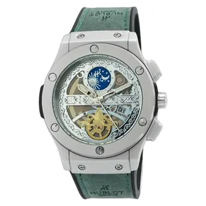 ساعت مچی عقربه‌ای کوارتز مردانه مدل تک موتور کد 109