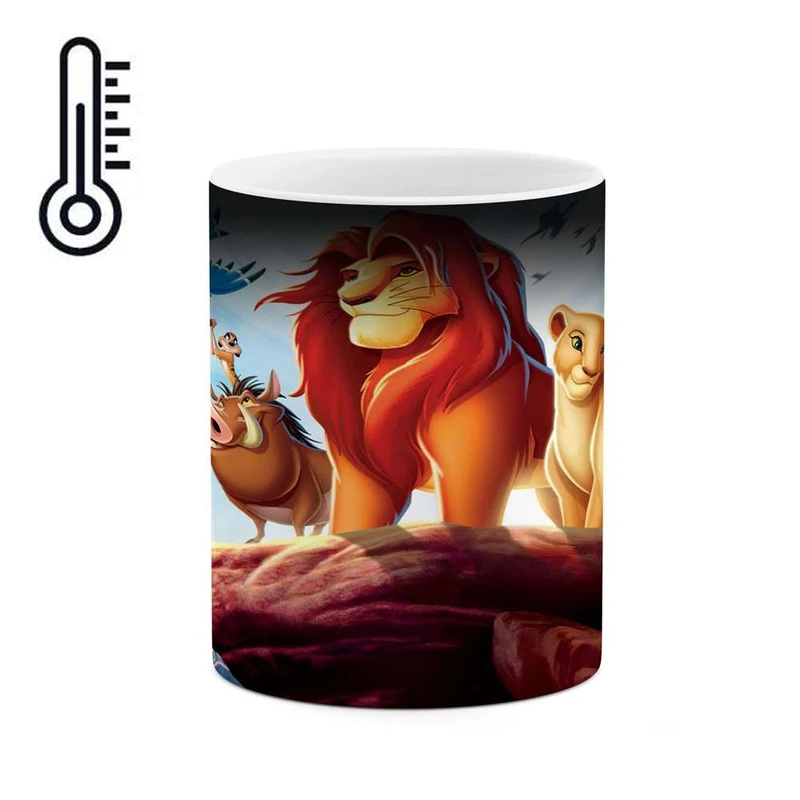 ماگ حرارتی کاکتی مدل انیمیشن شیرشاه کد mgh10531